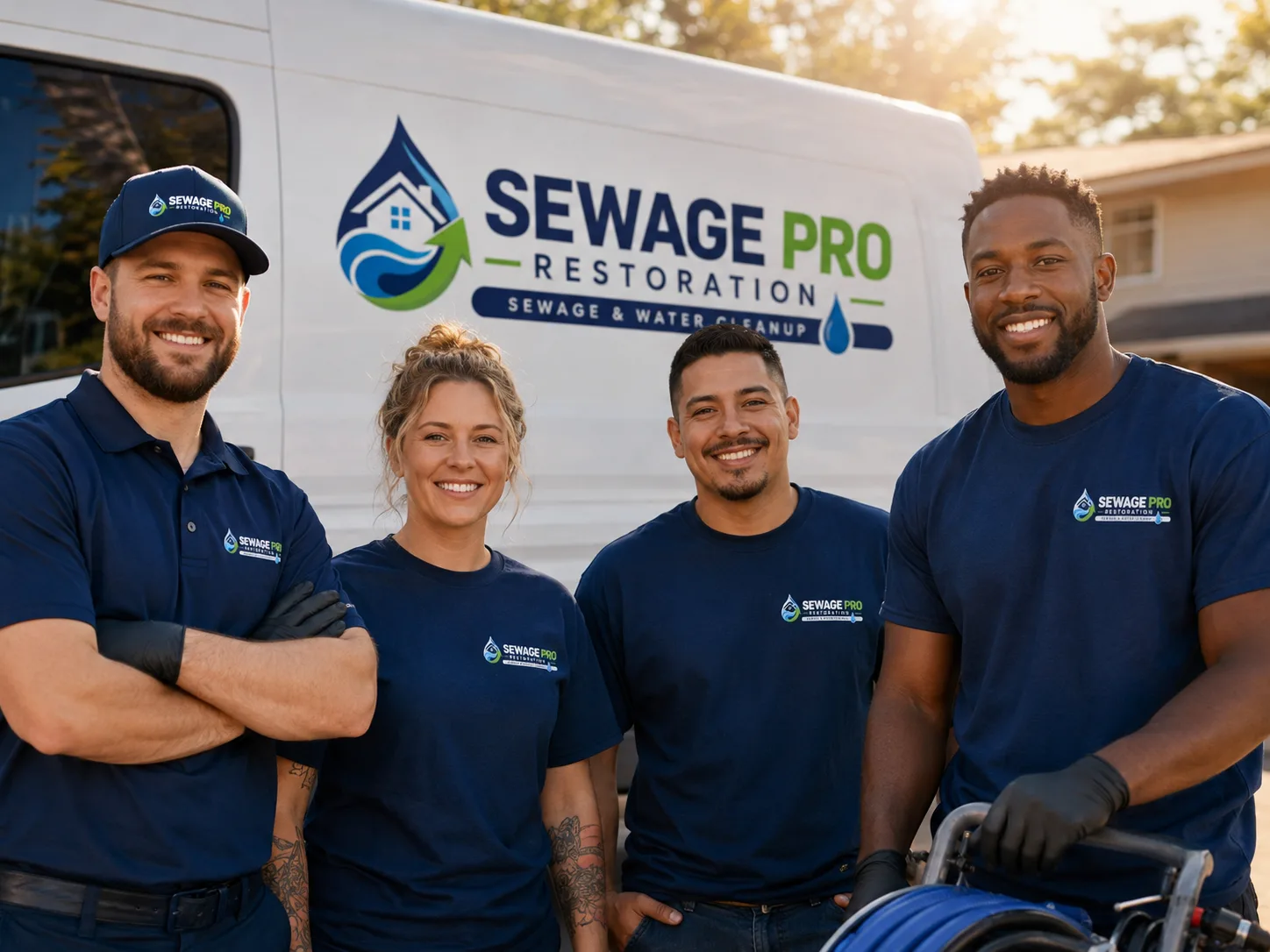 Sewage Cleanup Services company in Fairdale, ND